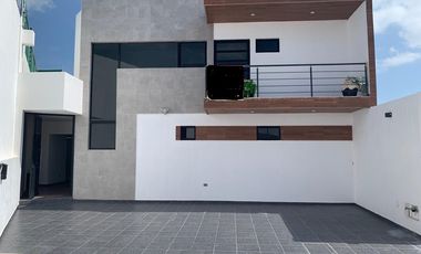 EN VENTA HERMOSA  CASA NUEVA EN RESIDENCIAL ALBERIA.