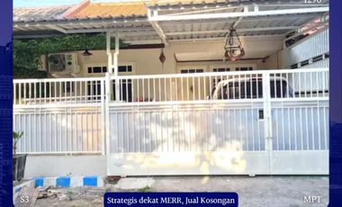Jual Kosongan Murah Rumah Pandugo Baru Rungkut Surabaya Timur Strategis dkt MERR