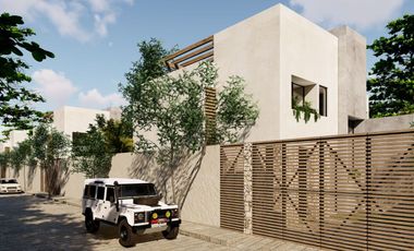 Villas únicas en el centro de Tulum, sin costes de mantenimiento