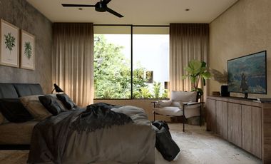 Villas únicas en el centro de Tulum, sin costes de mantenimiento