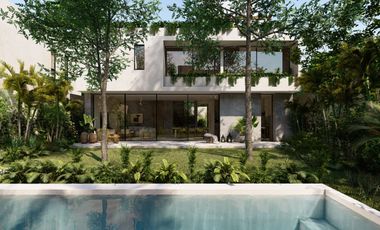 Villas únicas en el centro de Tulum, sin costes de mantenimiento