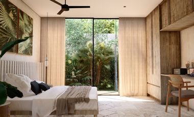 Villas únicas en el centro de Tulum, sin costes de mantenimiento