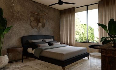 Villas únicas en el centro de Tulum, sin costes de mantenimiento