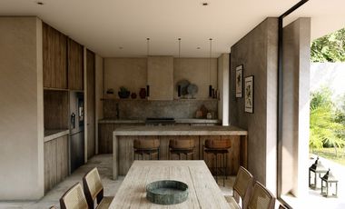 Villas únicas en el centro de Tulum, sin costes de mantenimiento