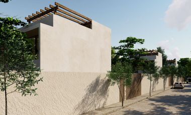 Villas únicas en el centro de Tulum, sin costes de mantenimiento