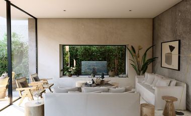 Villas únicas en el centro de Tulum, sin costes de mantenimiento