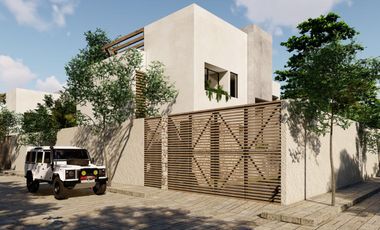 Villas únicas en el centro de Tulum, sin costes de mantenimiento