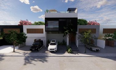 Hermosa y moderna casa en venta en Valle Imperial Zapopan, con Roof Garden y Sótano.