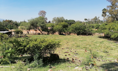 Terreno de 2,089 m2 en venta en el poblado de Buena Vista, Ixtlahuacán de los Membrillos, Jalisco, pegado al casco de la ex-hacienda.