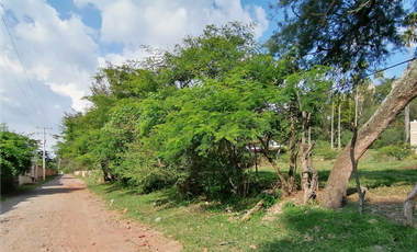 Terreno de 2,089 m2 en venta en el poblado de Buena Vista, Ixtlahuacán de los Membrillos, Jalisco, pegado al casco de la ex-hacienda.