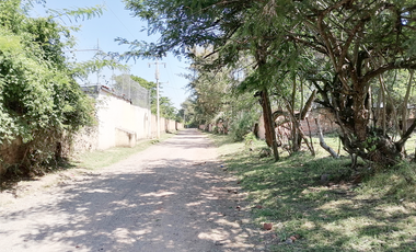 Terreno de 2,089 m2 en venta en el poblado de Buena Vista, Ixtlahuacán de los Membrillos, Jalisco, pegado al casco de la ex-hacienda.