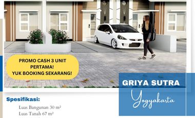 Rumah Murah Di Yogyakarta Harga Pre Launching Konsep Rumah Korea