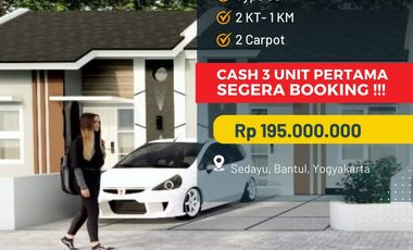 Rumah Murah Di Yogyakarta Harga Pre Launching Konsep Rumah Korea