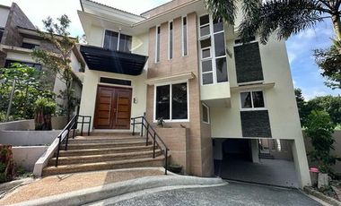 3BR House and Lot for Rent at Ayala Hillside Estates, Quezon City