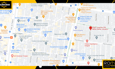 Venta de Casa En Playa Langosta, Militar Marte, Iztacalco, Cdmx
