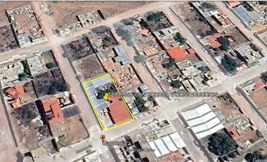 Terreno con Bodega y Construccion Santa Gertrudis, Pachuca Hidalgo.