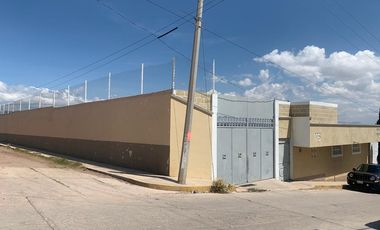 Terreno con Bodega y Construccion Santa Gertrudis, Pachuca Hidalgo.