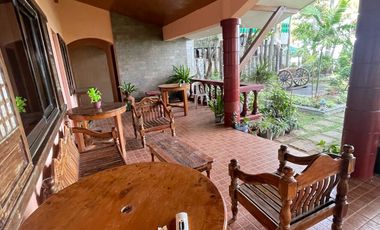 Beach Front Villa in Pagudpod for Sale! 3,000sqm only 30M