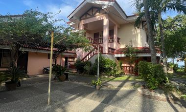 Beach Front Villa in Pagudpod for Sale! 3,000sqm only 30M