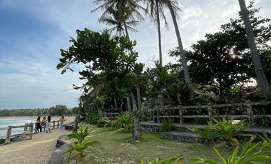 Beach Front Villa in Pagudpod for Sale! 3,000sqm only 30M