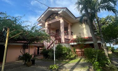 Beach Front Villa in Pagudpod for Sale! 3,000sqm only 30M