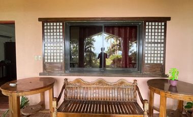 Beach Front Villa in Pagudpod for Sale! 3,000sqm only 30M