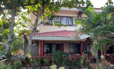 Beach Front Villa in Pagudpod for Sale! 3,000sqm only 30M