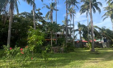 Beach Front Villa in Pagudpod for Sale! 3,000sqm only 30M