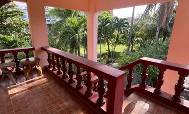 Beach Front Villa in Pagudpod for Sale! 3,000sqm only 30M