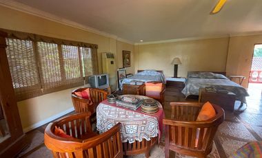 Beach Front Villa in Pagudpod for Sale! 3,000sqm only 30M