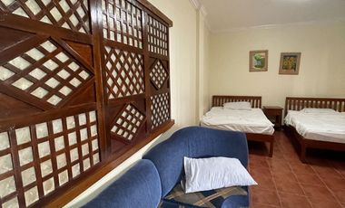 Beach Front Villa in Pagudpod for Sale! 3,000sqm only 30M