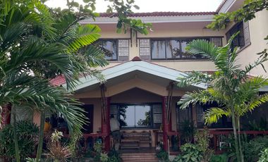 Beach Front Villa in Pagudpod for Sale! 3,000sqm only 30M