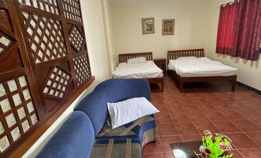 Beach Front Villa in Pagudpod for Sale! 3,000sqm only 30M