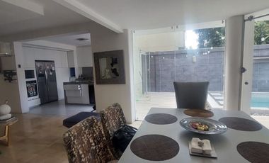 Ciudad Celeste, Renta de Linda Casa 4 Dorm. con Piscina sin Muebles