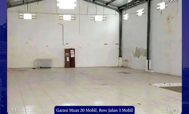 Disewakan Gudang Margomulyo Permai Surabaya Tandes dkt Tol Banyu Urip SHM