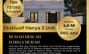 Rumah Mewah Murah di Bogor Nirwana Residence