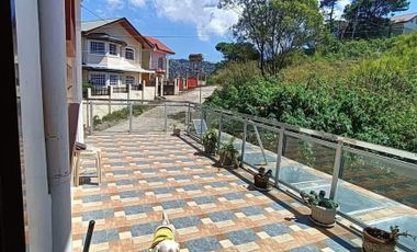 2 Storey House and Lot for Sale in Baguio City. Philippines (Overlooking mountain view)