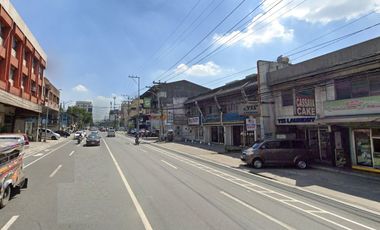 1011 sqm commercial corner lot along E. Rodriguez Ave. Quezon City near Banawe Ave.