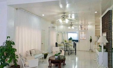 Bungalow house 4 bedrooms fully furnished with 3 cars garage inside subdivision