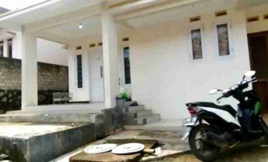 DIJUAL RUMAH BANGUNAN MASIH BARU PLERED PURWAKARTA