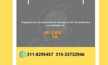 VENTA CASA CONJUTO BOCONO CAROLINA PÁRK