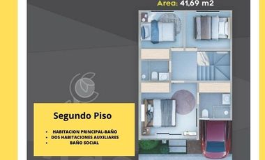 VENTA CASA CONJUTO BOCONO CAROLINA PÁRK