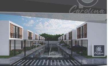 VENTA CASA CONJUTO BOCONO CAROLINA PÁRK