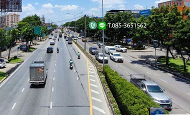 Land for sale 2 rai on Petchkasem main Road. 200 million baht