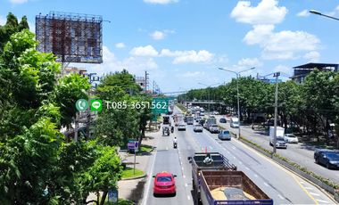 Land for sale 2 rai on Petchkasem main Road. 200 million baht