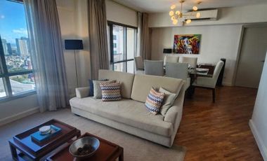 Fo Rent/ Lease: Joya Lofts and Towers North 3-BEDROOM Condo with Balcony in Rockwell Makati