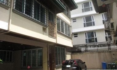 4BR Townhouse for Rent in San Juan Addition Hills nr Greenhills