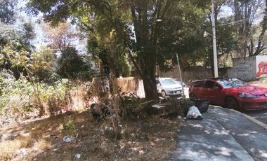 renta terreno en esquina sobre av.forjadores puebla