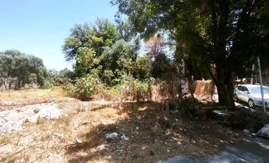 renta terreno en esquina sobre av.forjadores puebla