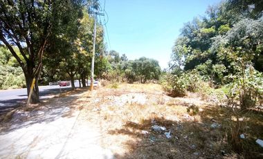 renta terreno en esquina sobre av.forjadores puebla